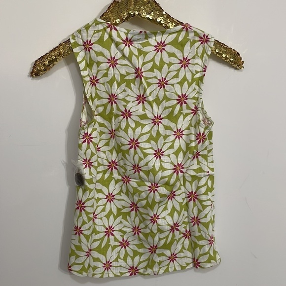 Mod Cloth Floral Linen Top - Picture 8 of 16